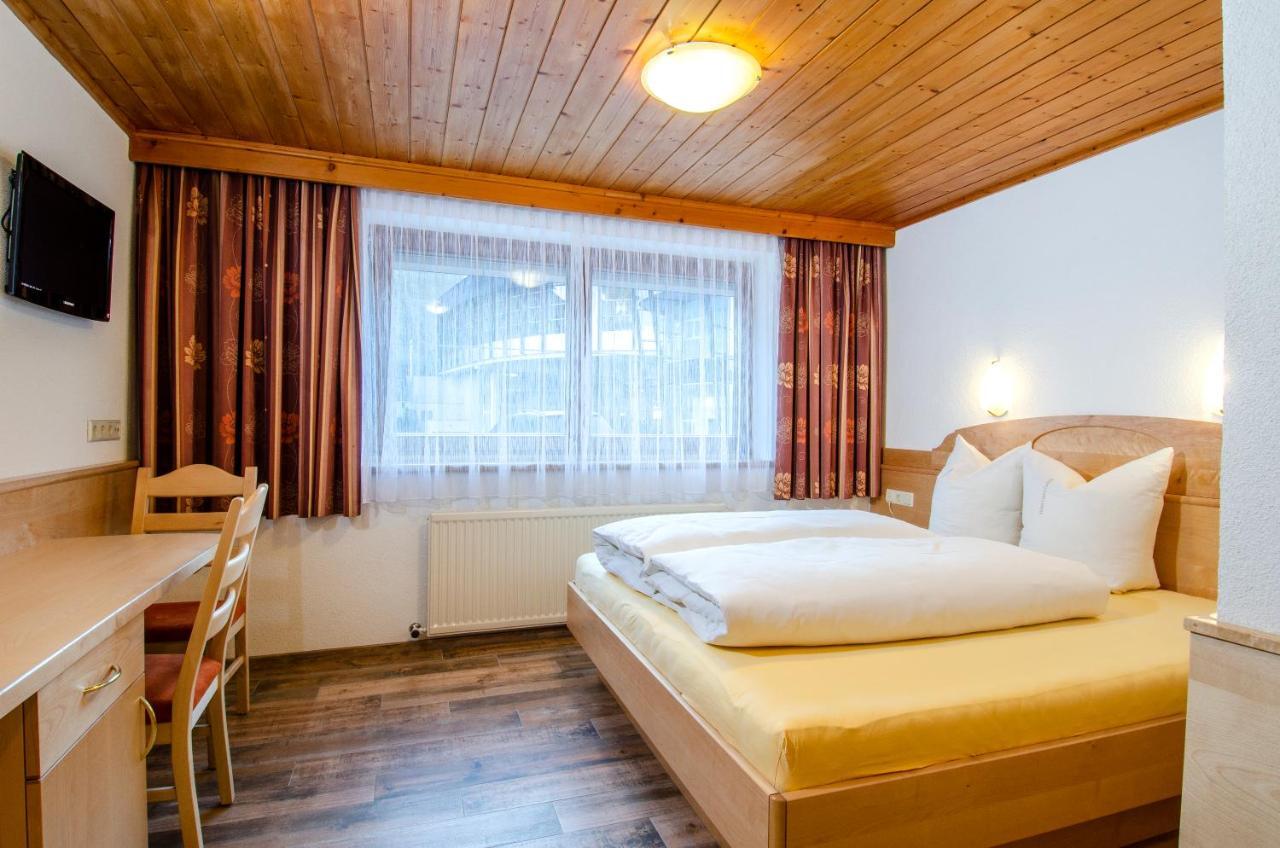 Hotel Garni Golfais Ischgl Extérieur photo