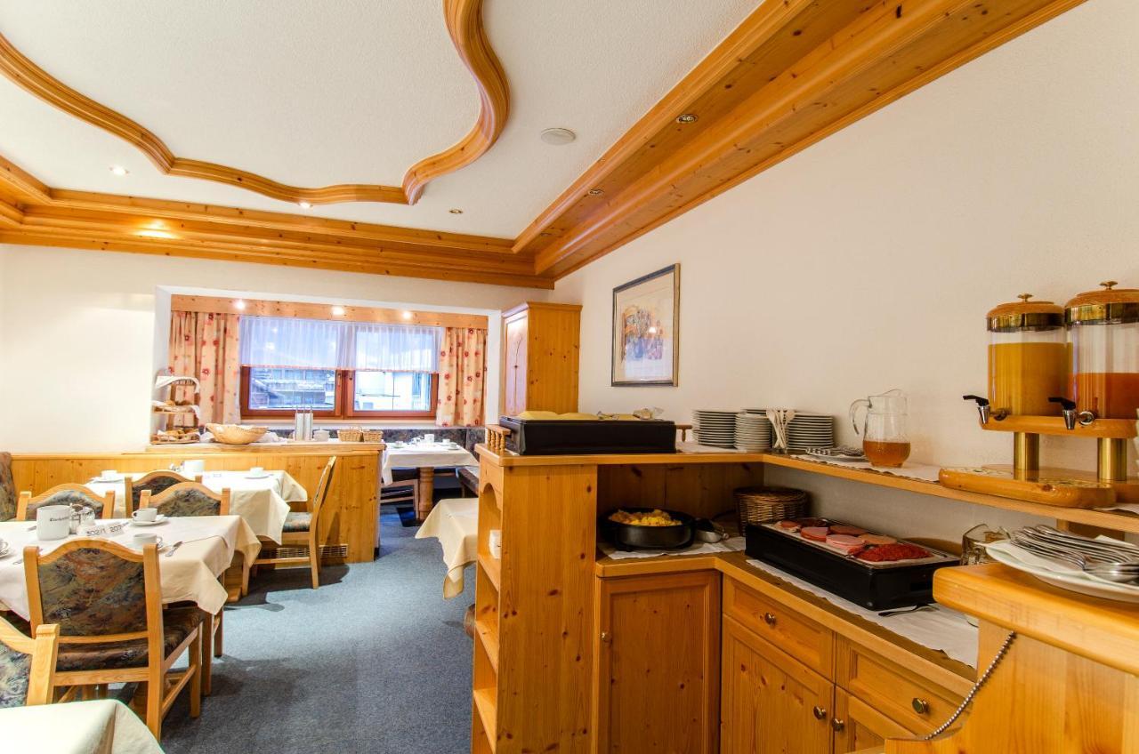 Hotel Garni Golfais Ischgl Extérieur photo