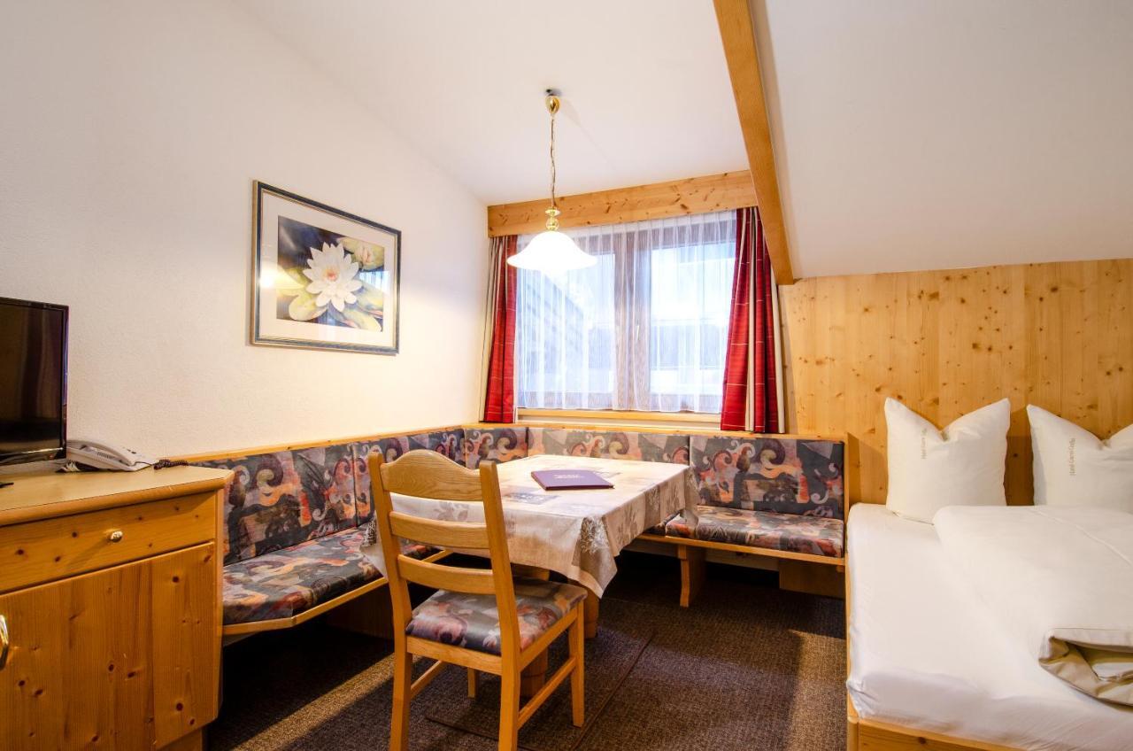 Hotel Garni Golfais Ischgl Extérieur photo